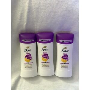 NEW Dove Teens Antiperspirant Deodorant Vanilla Cupcake 2.6oz NEW Sealed 3 Pack